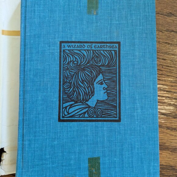 1968 A WIZARD OF EARTHSEA Ursula K. Le Guin PARNASSUS Press FIRST EDITION HC/DJ - Picture 8 of 11